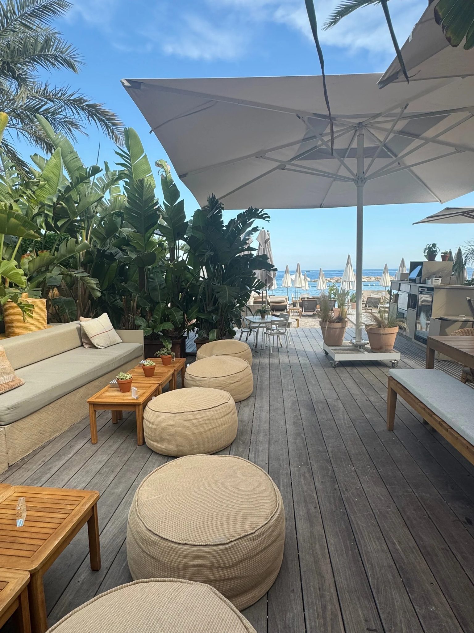 La Note Bleue Monaco on Larvotto Beach