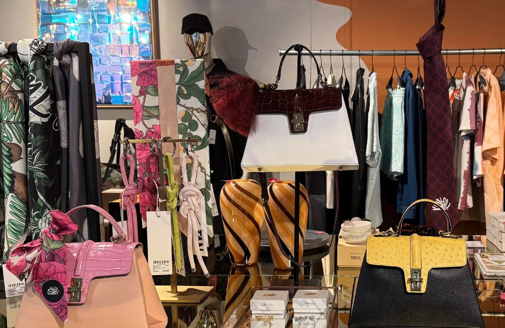 Limited edition handbags and independent luxury